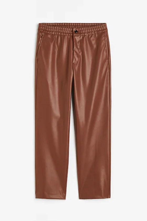 Relaxed Fit Pull-on Pants