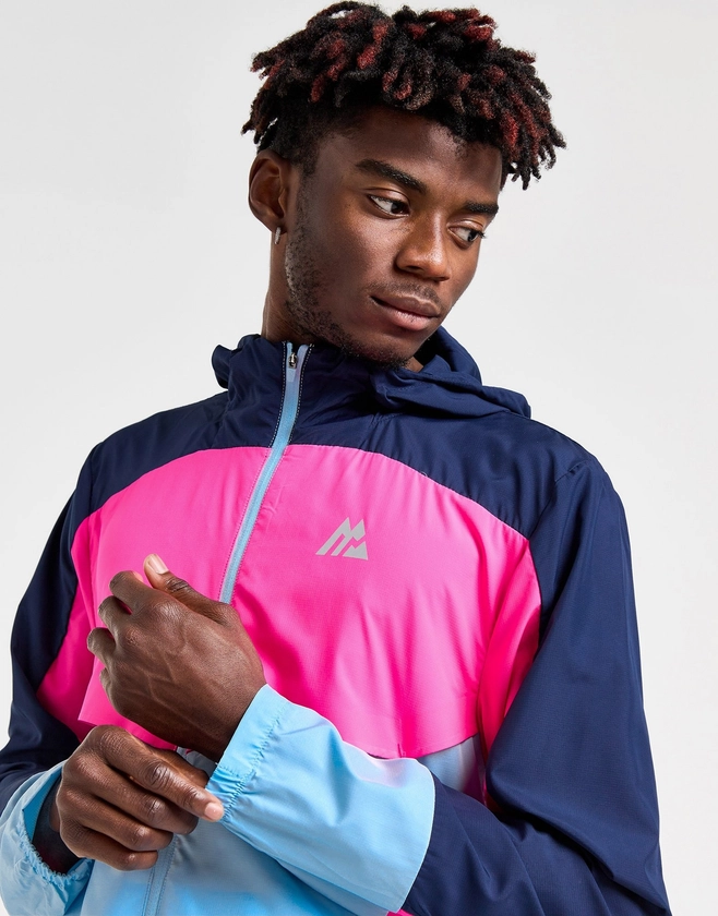 Blue MONTIREX Breeze Windbreaker Jacket | JD Sports UK 