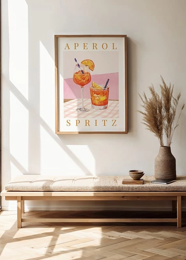 Aperol Spritz Vintage
