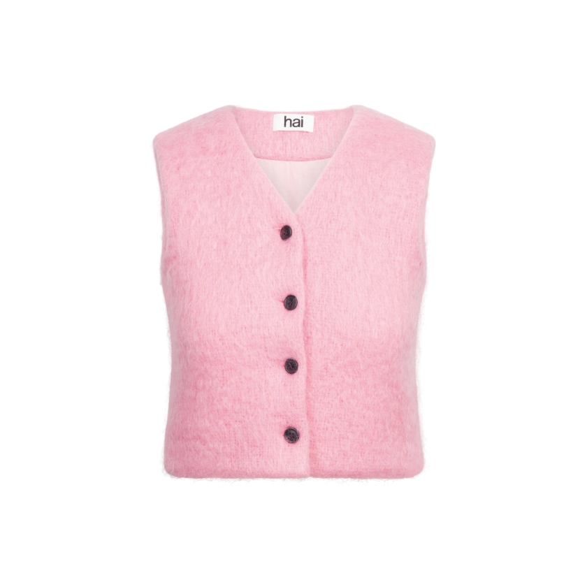 Hai — Ophelia Vest in Light Pink