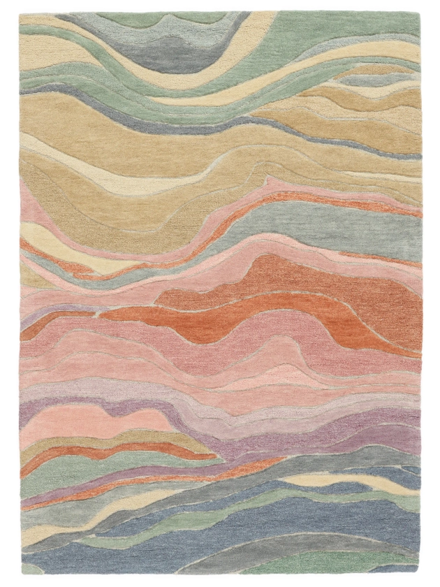 Rugvista core - Marble - Multicolore 120 x 180 cm Tapis De Laine - Rugvista