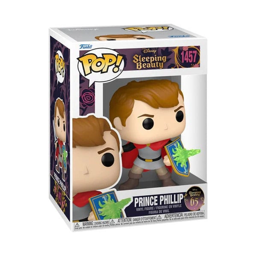 Funko Pop! 1457 - Prince Phillip - 65e Anniversaire De La Belle Au Bois Dormant