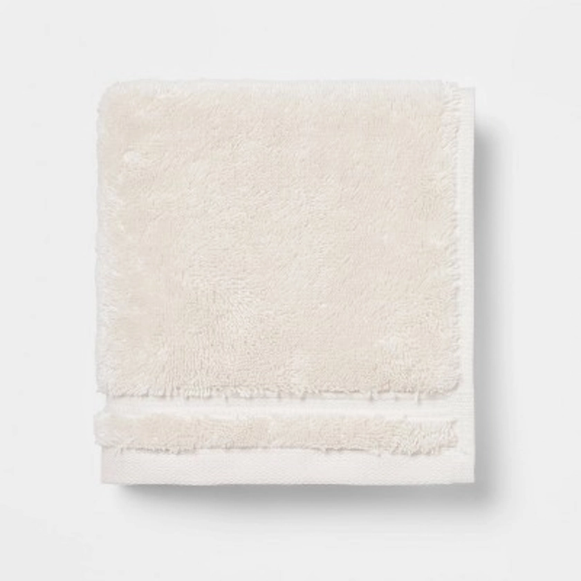 Total Fresh Antimicrobial Washcloth Tan - Threshold™