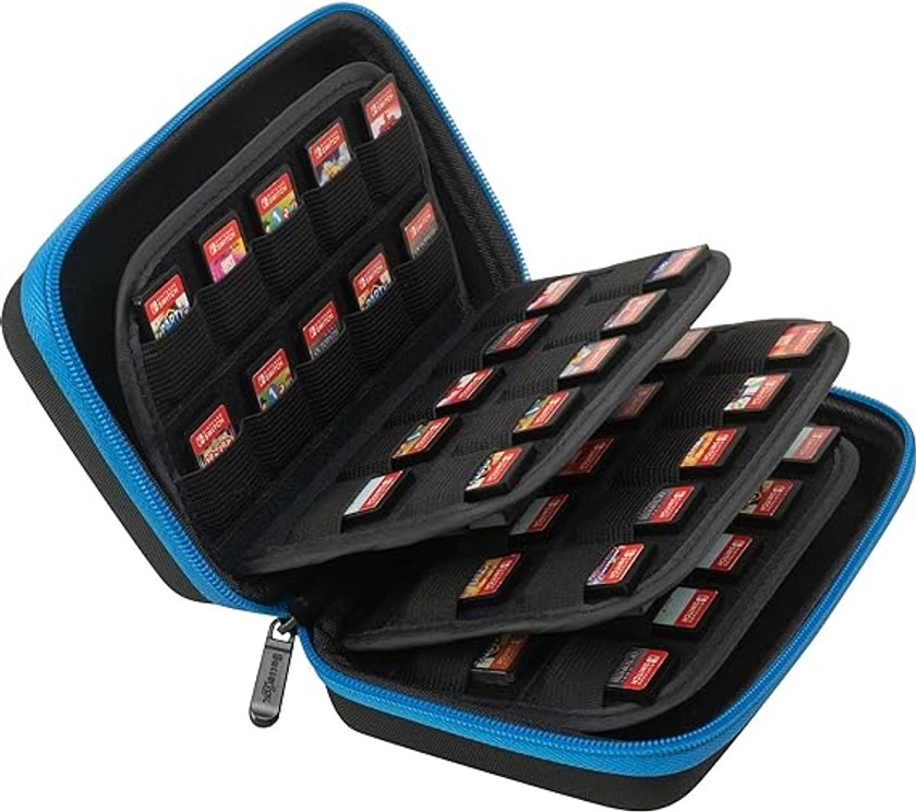 ButterFox 32-120 Switch Game Case for Nintendo Switch, Switch Game Card Storage Holder or SD Memory Card Case