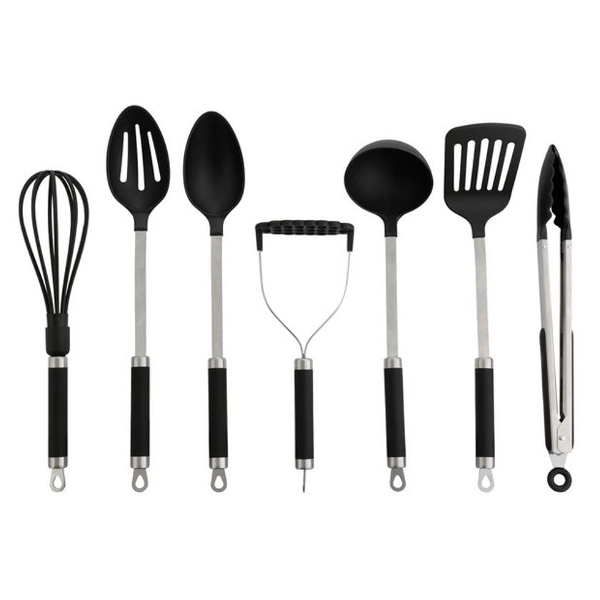 Buy Argos Home 8 Piece Stainless Steel Utensil Set | Kitchen utensils | Argos