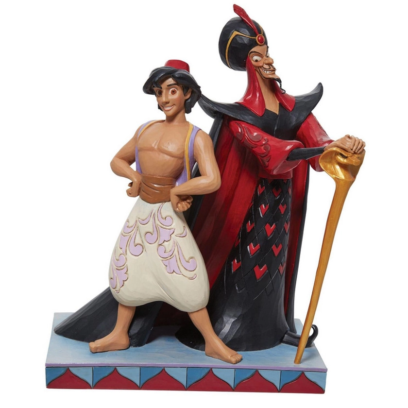 Aladdin &amp; Jafar Le Bien Et Le Mal - Disney Traditions
