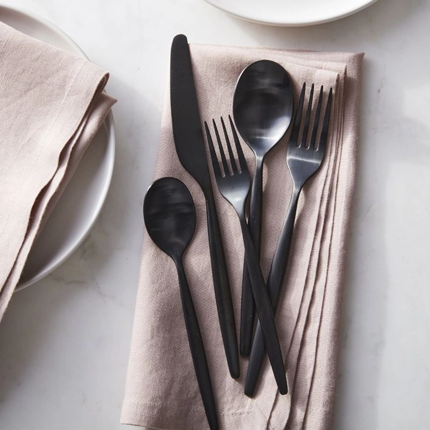 Sidney Flatware Sets - Black