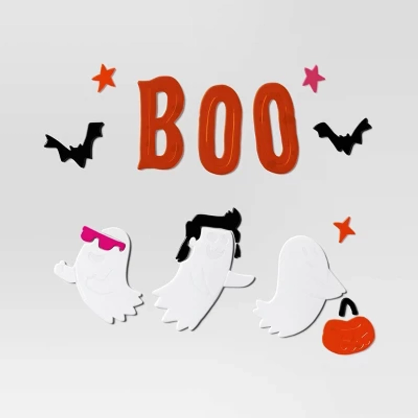 12ct Halloween Gel Window Clings Boo - Hyde & EEK! Boutique™