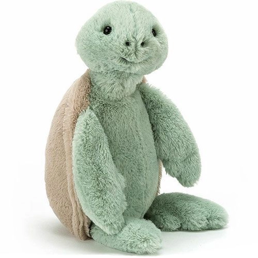 jellycat knuffelschildpad bashful - s - 18 cm