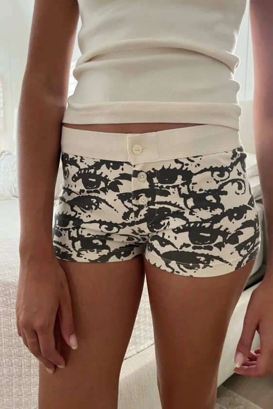 Boy Short Eyes Underwear