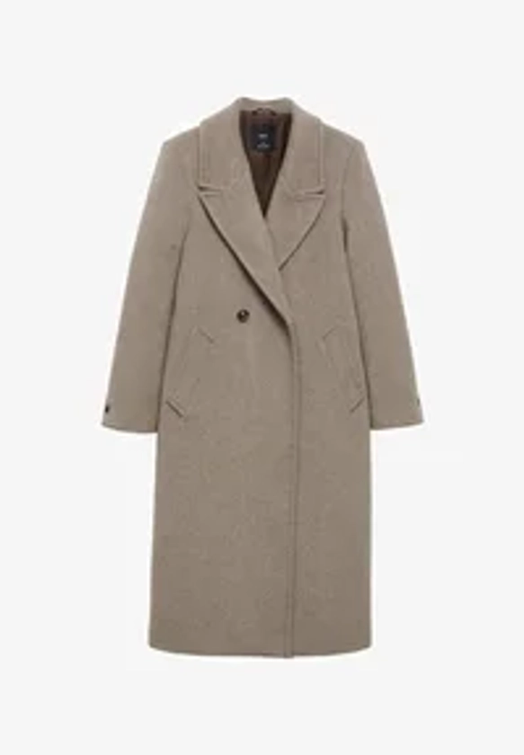 Mango EYE - Manteau classique - medium brown/marron - ZALANDO.FR