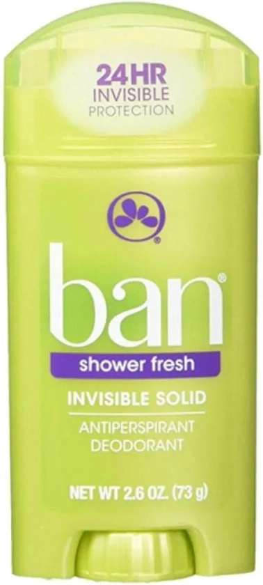 Ban Desodorante Sólido Shower Fresh 73g | Amazon.com.br