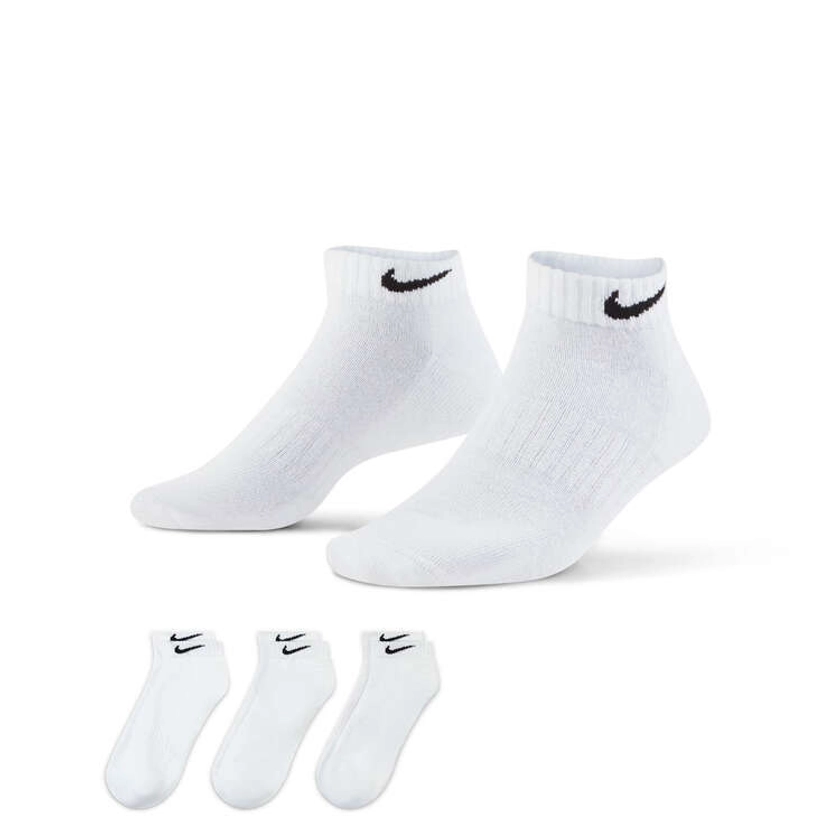 Nike Unisex Cushion Low Cut 3 Pack Socks