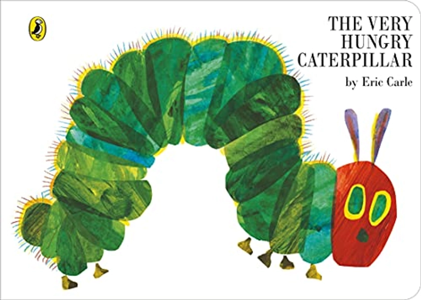 The Very Hungry Caterpillar By Eric Carle | Used & New | 9780241003008 | World of Books