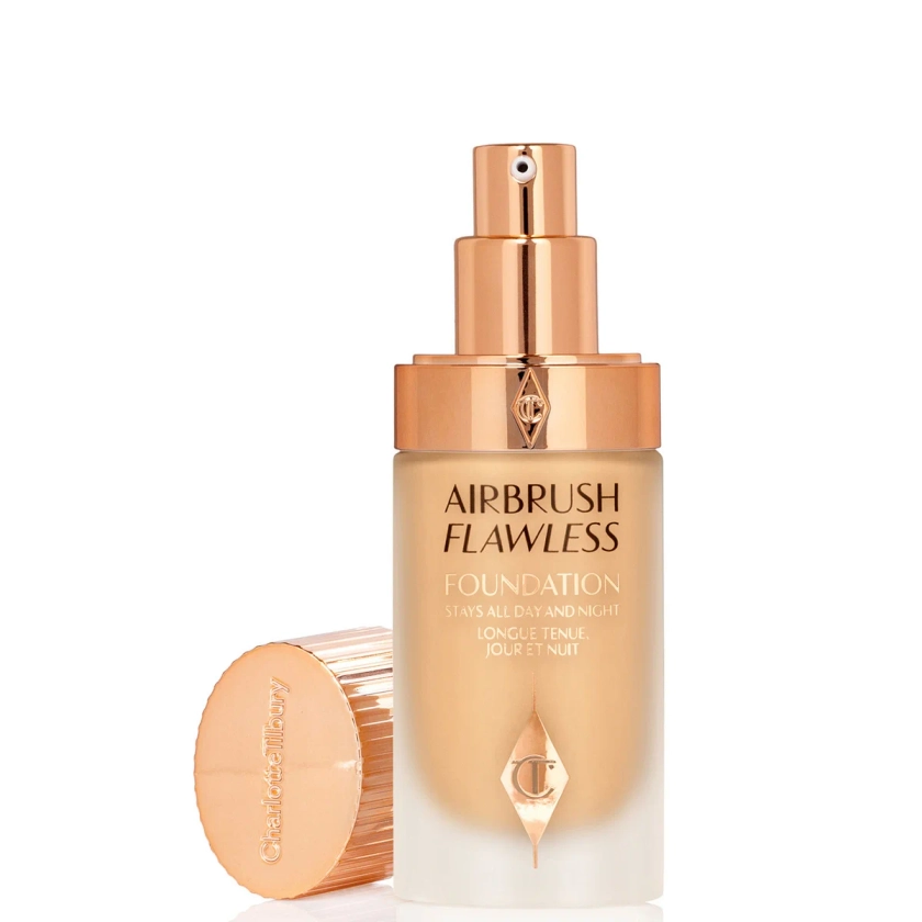 Charlotte Tilbury Airbrush Flawless Foundation 10 Cool | CultBeauty