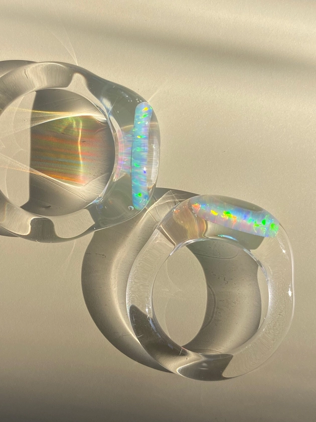 Opal Oasis — Struggle Glass