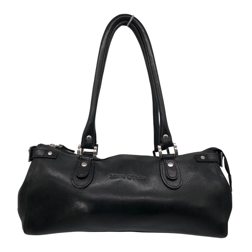 Women's Marc O'Polo Handbag, size Midi (Black) | Emmy