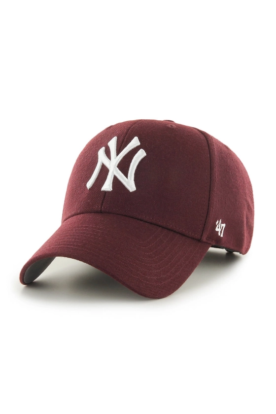 47 brand - Καπέλο New York Yankees MLB New York Yankees MLB New York Yankees  H-MVPSP15WBP-QL  B-MVP17WBV-KMA