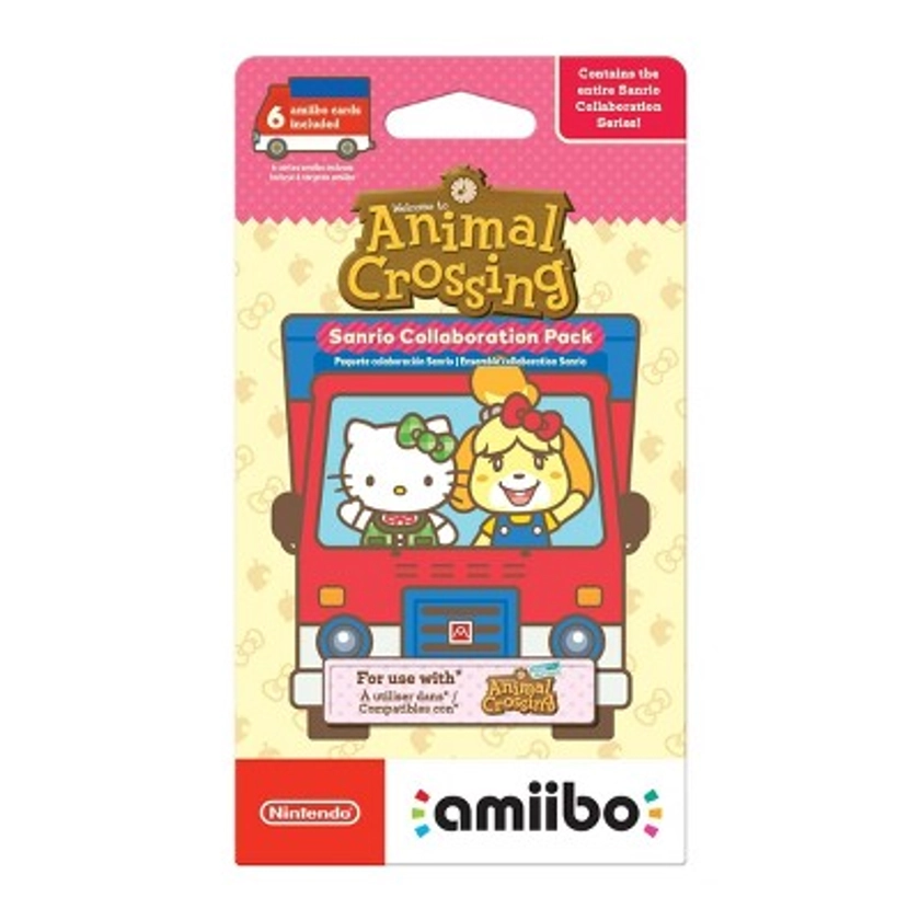 Nintendo amiibo Animal Crossing Sanrio Collaboration Pack