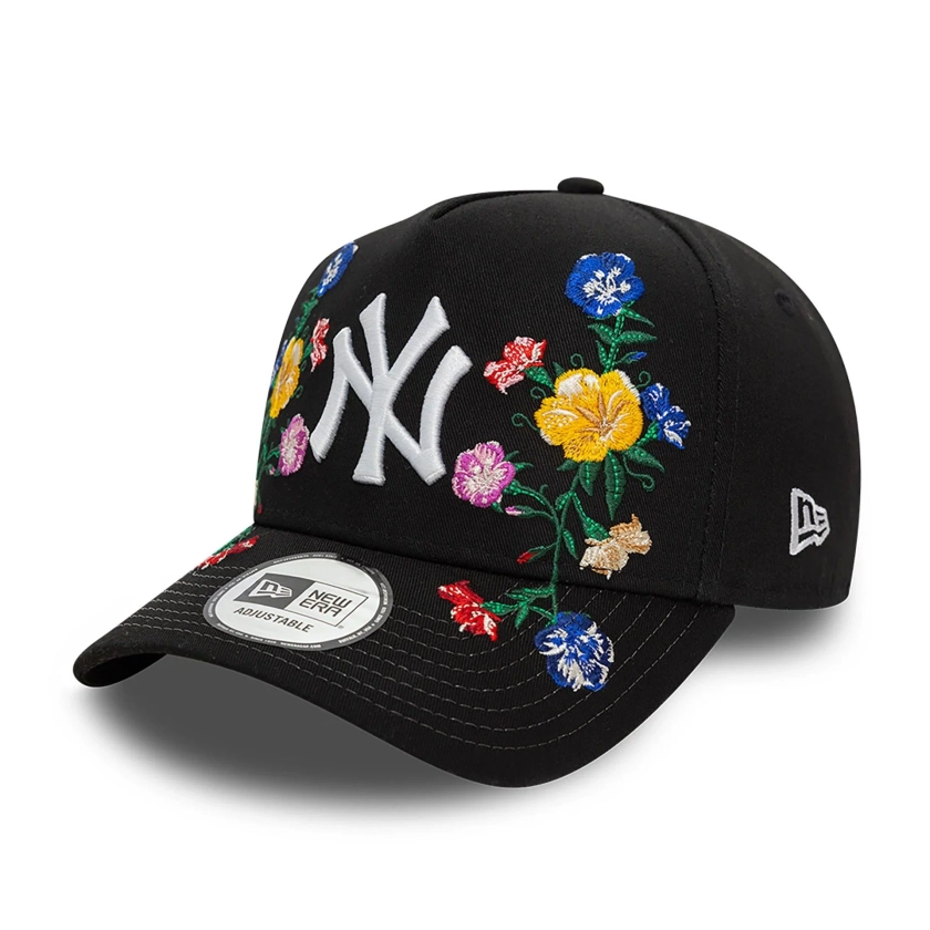 Casquette 9FORTY E-Frame New York Yankees Floral Front