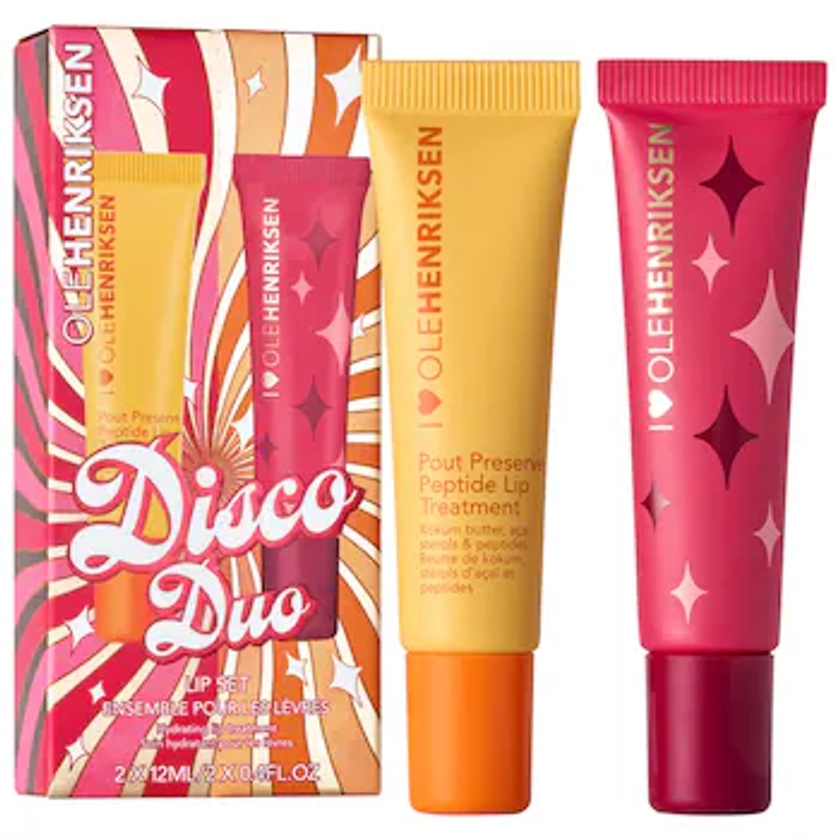 Disco Duo Pout Preserve Hydrating Peptide Set - OLEHENRIKSEN | Sephora