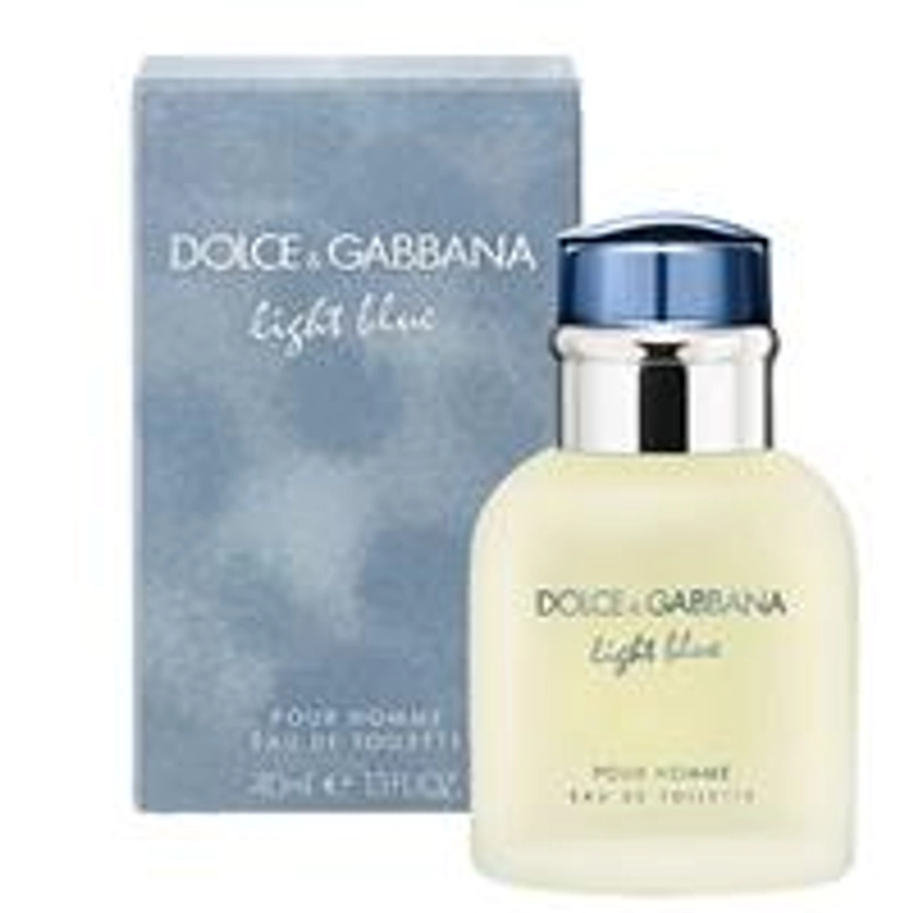 Buy Dolce & Gabbana for Men Light Blue Eau de Toilette 40ml Online at Chemist Warehouse®