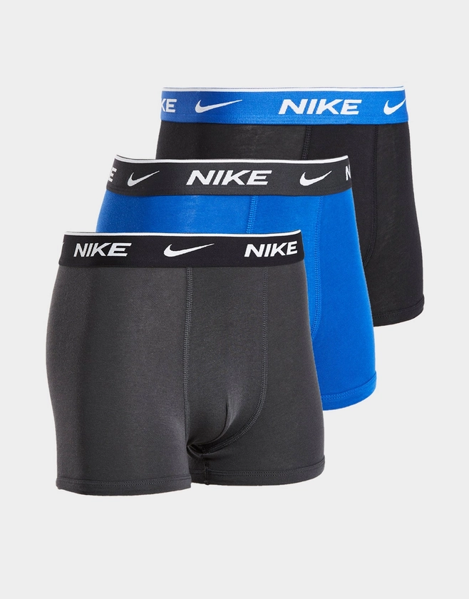 Grey Nike 3-Pack Boxers Junior | JD Sports UK 