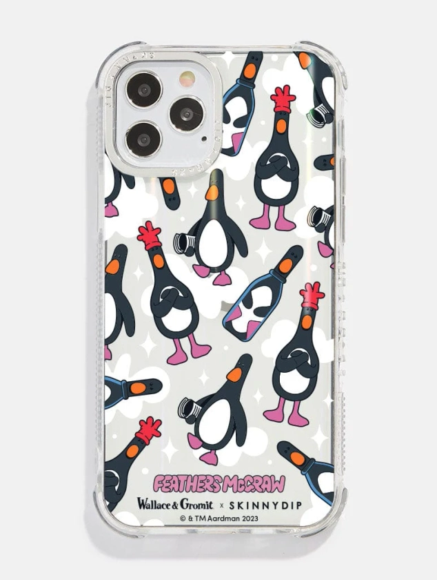 Wallace & Gromit Feathers iPhone Case | iPhone Cases | Skinnydip