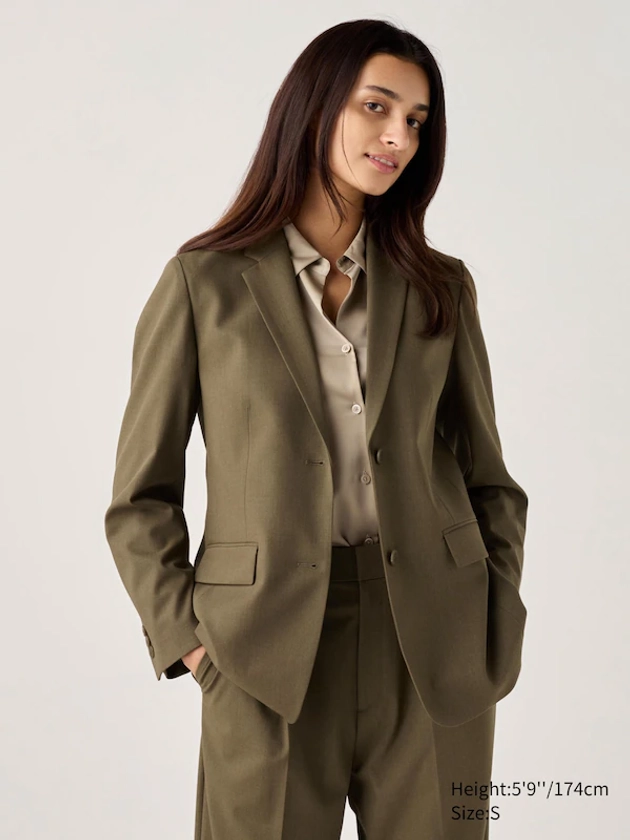 Blazer Cintré pour Femme | UNIQLO FR