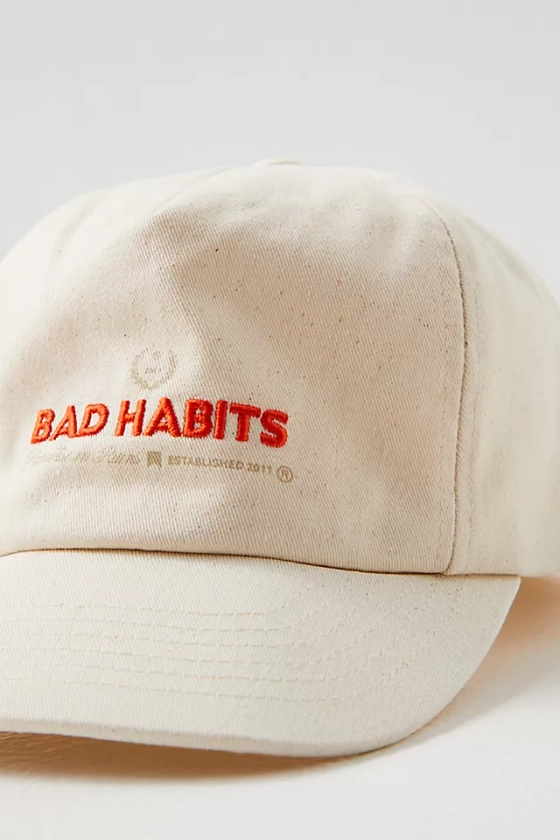 Bad Habits 5 Panel Cap