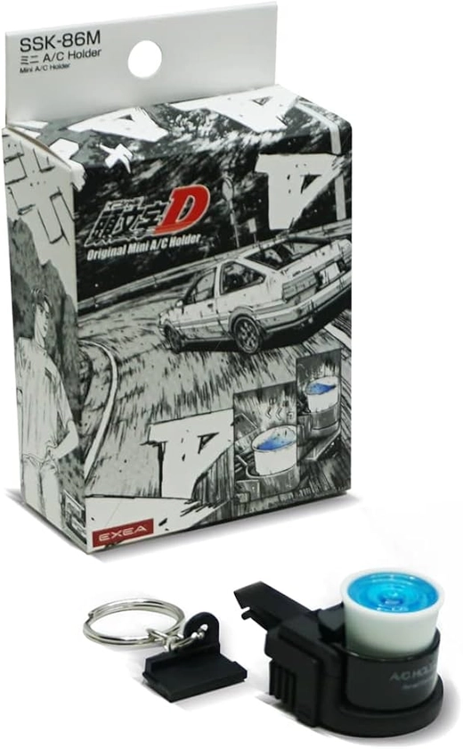 EXEA Key Ring JDM Initial D SSK-86M Limited Edition