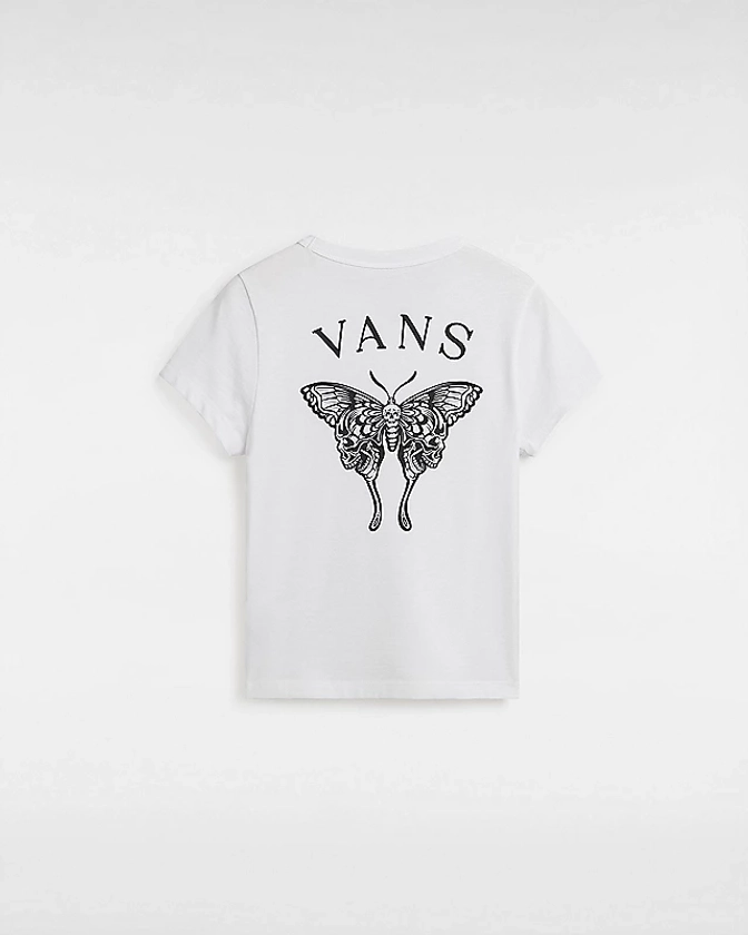 T-shirt Catchers Club Mini | Blanc | Vans