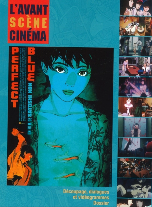 L'avant-scène cinéma n.711 : Perfect blue - Collectif - Alice Edition - Revue - Potemkine PARIS