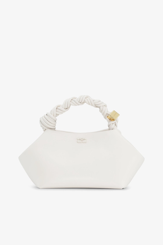 Off-white Small GANNI Bou Bag | GANNI AU