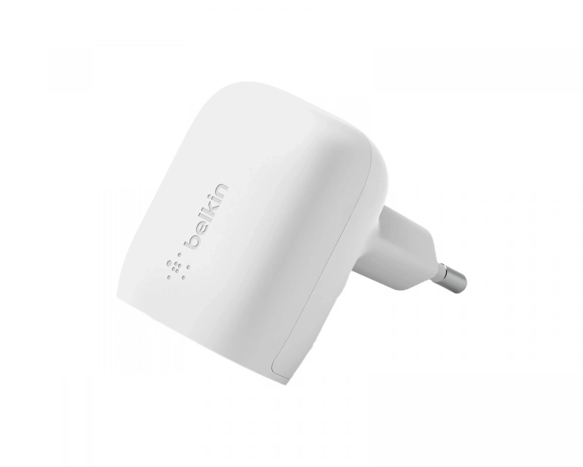 Boost Charge 20W USB-C Wall Charger - White