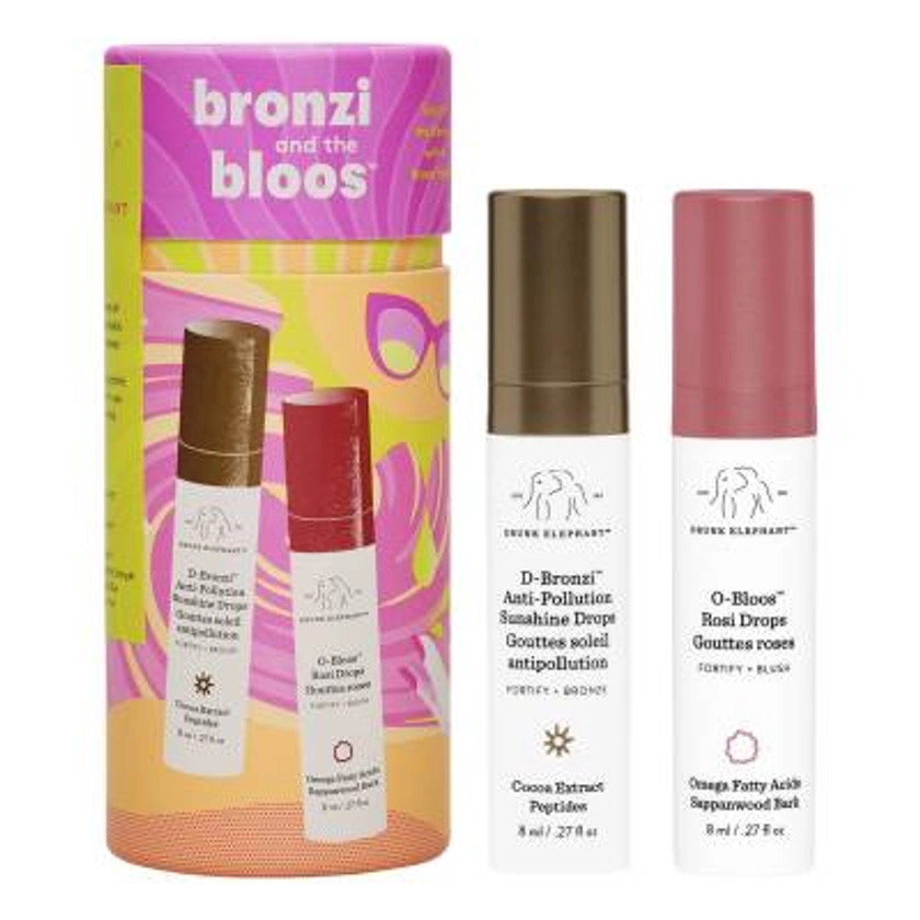 DRUNK ELEPHANT Bronzi and the Bloos™ Travel-size Skincare Set