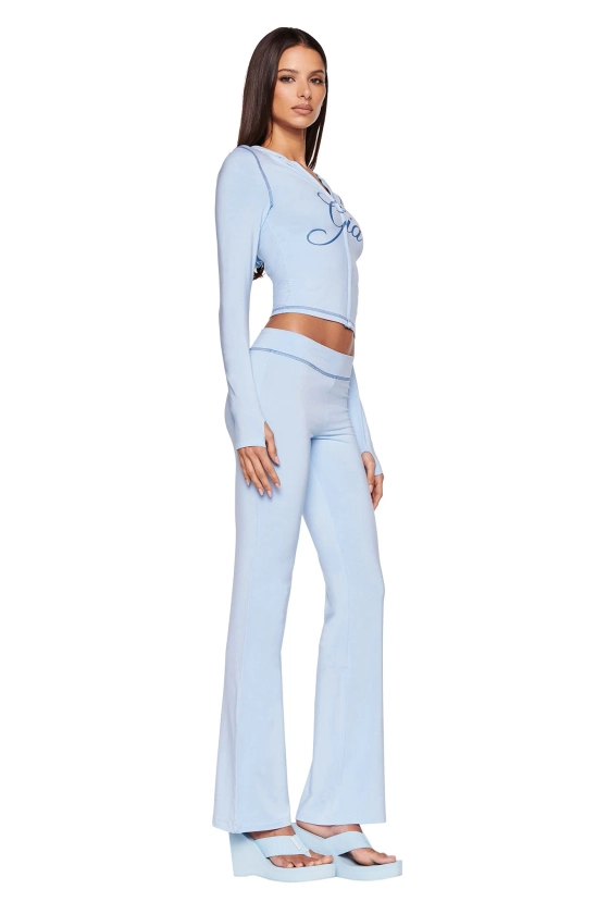 BLARE TRACKPANT - BLUE : BABY BLUE