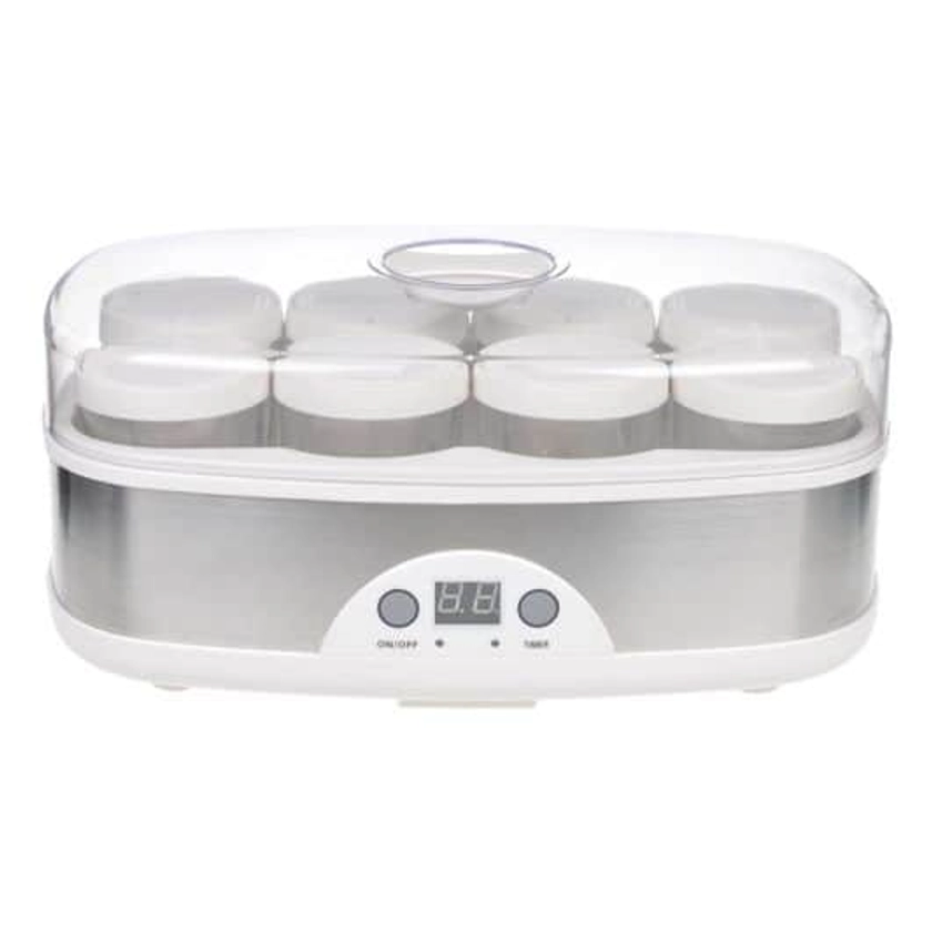 Yaourtière SWEET ALICE 8 pots 26517 minuterie