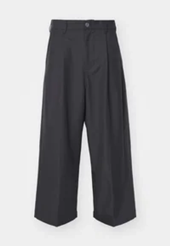 Obey Clothing OLIVER PLEATED PANT - Pantalon classique - digital black/noir - ZALANDO.FR