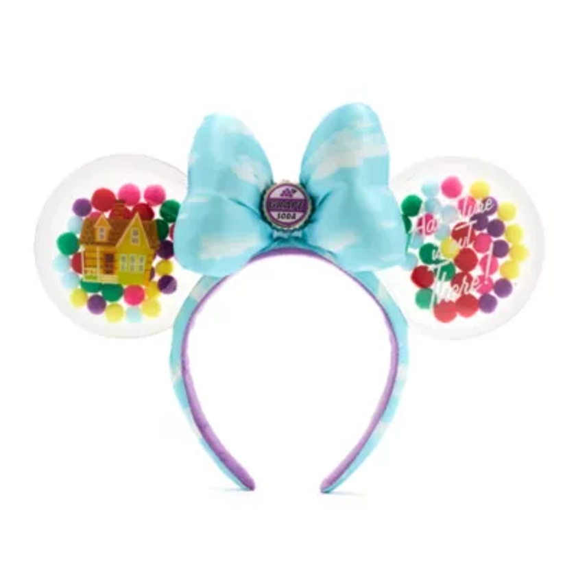 Walt Disney World Serre-tête à oreilles de Minnie Là-haut pour adultes | Disney Store