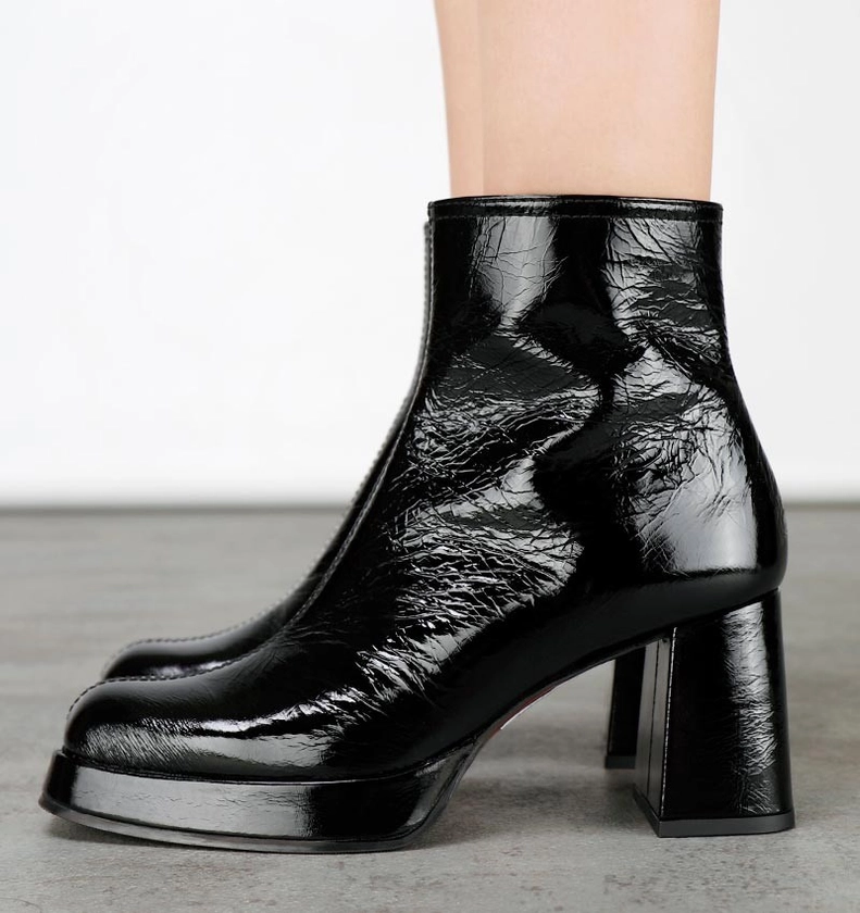 Chie Mihara KATRIN BLACK bottes | Collection Automne-Hiver