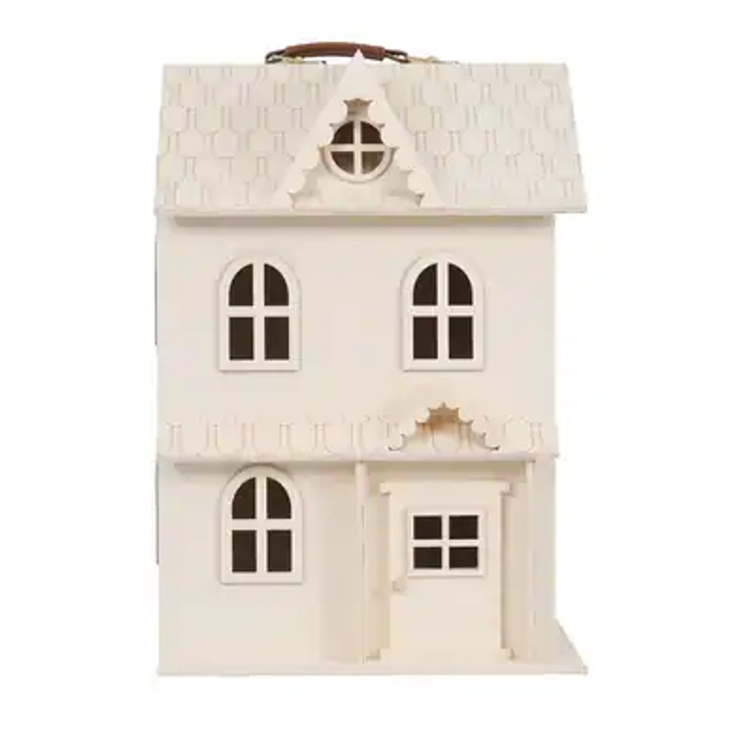 13" Wood 2-Story Dollhouse by Make Market® | Michaels