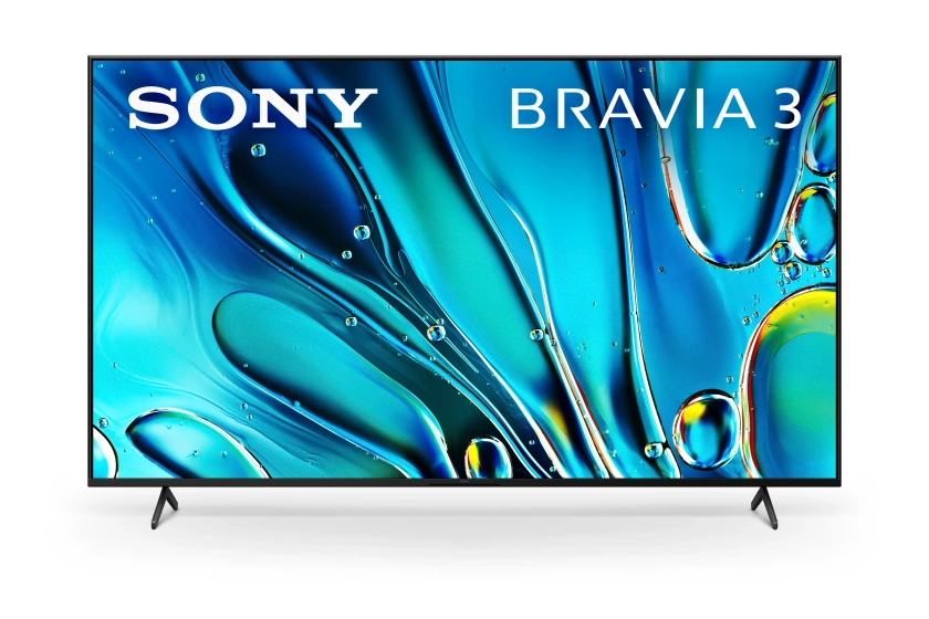 Sony 85” Class BRAVIA 3 LED 4K HDR Smart Google TV K-85S30, 2024 Model
