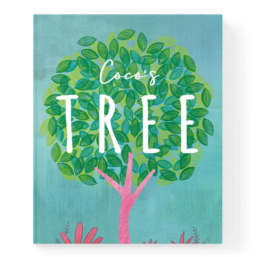 Plant A Tree Personalised Story Book - Teach children about the environment. Personalised children book.