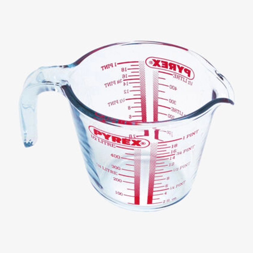 Transparent Boro Measuring Jug 500ml - TK Maxx UK