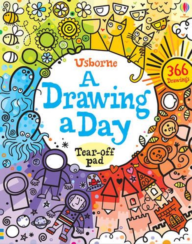 A Drawing a Day - An Activity A Day (Paperback)
