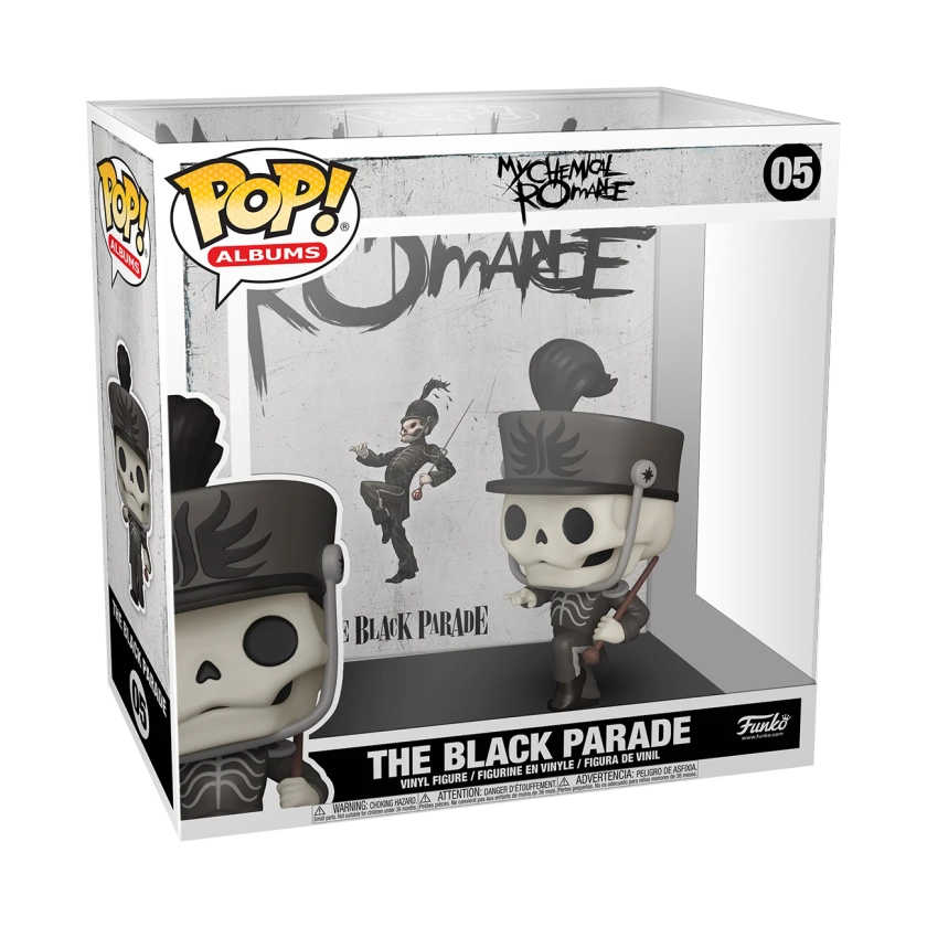 Funko POP! Albums: My Chemical Romance - The Black Parade - Walmart.com