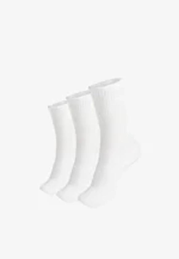 OYSHO 3 PAIRS - Chaussettes de sport - white/blanc - ZALANDO.FR