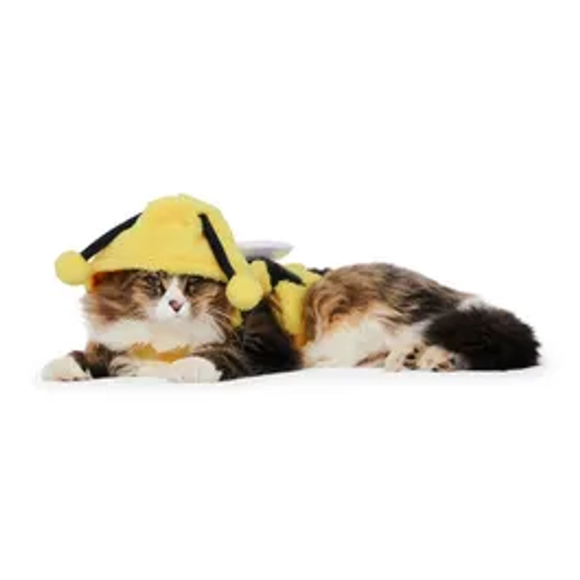 All Day Halloween Bumblebee Pet Costume XS-S