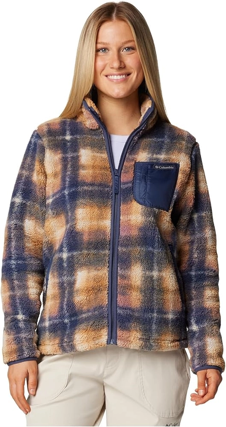 Columbia Women's West Bend Print Full Zip Ii